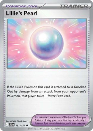 Lillie's Pearl 151/159 - SV09 Journey Together - for just $0.05! 