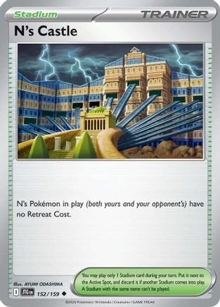 N's Castle 152/159 - SV09 Journey Together - for just $0.08! 
