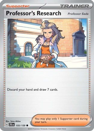 Professor's Research 155/159 - SV09 Journey Together - for just $0.10! 