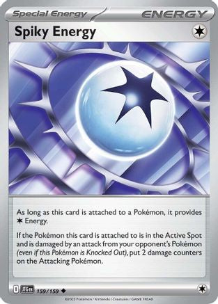 Spiky Energy 159/159 - SV09 Journey Together - for just $0.10! 