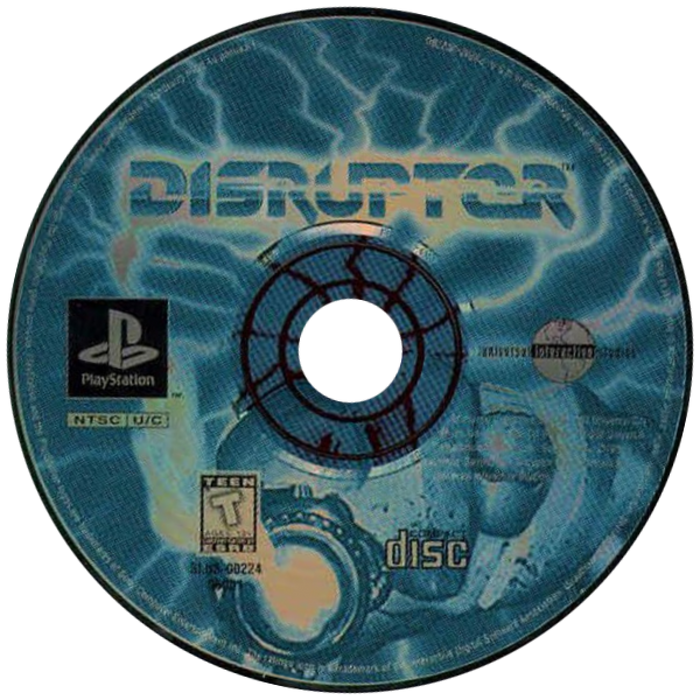 Disruptor – PlayStation 1 (PS1) - for just $0! 