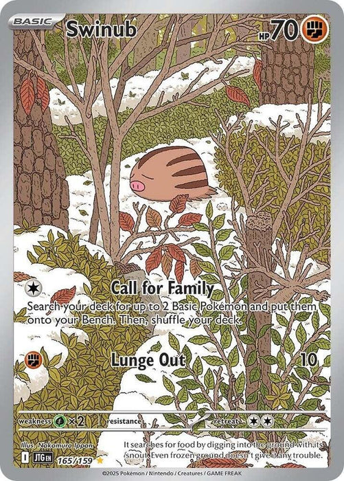 Swinub (165/159) [Scarlet & Violet: Journey Together] - for just $0.80! 