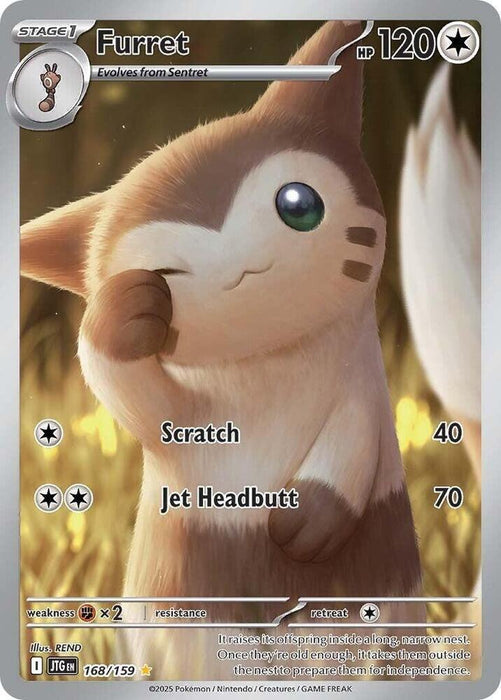 Furret (168/159) [Scarlet & Violet: Journey Together] - for just $3.50! 
