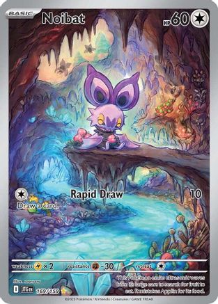 Noibat 169/159 - SV09 Journey Together Holofoil - for just $1! 