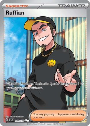 Ruffian 181/159 - SV09 Journey Together Holofoil - for just $0.30! 