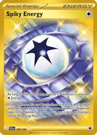 Spiky Energy 190/159 - SV09 Journey Together Holofoil - for just $1.64! 