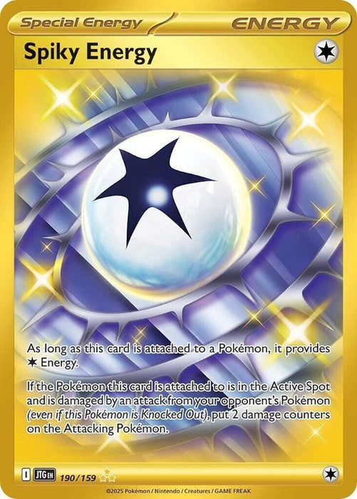 Spiky Energy (190/159) [Scarlet & Violet: Journey Together] - for just $2.25! 