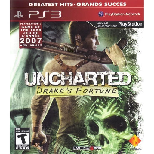 Uncharted: Drake's Fortune (Greatest Hits) (Playstation 3) - Premium Video Games - Just $0! Shop now at Retro Gaming of Denver