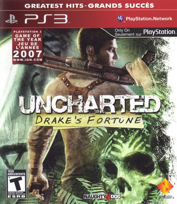 Uncharted: Drake's Fortune (Greatest Hits) (Playstation 3) - for just $0! 