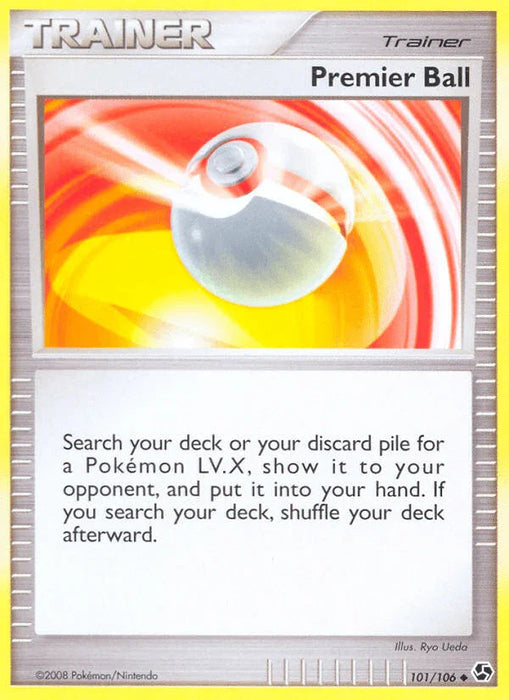 Premier Ball (101/106) [Diamond & Pearl: Great Encounters] - for just $0.45! 