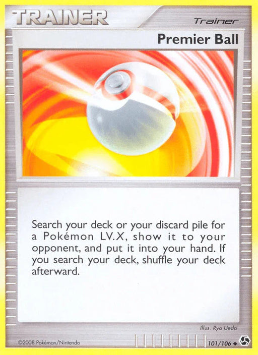 Premier Ball (101/106) [Diamond & Pearl: Great Encounters] - for just $0.45! 