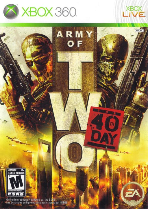 Army of Two: The 40th Day (Xbox 360) - for just $0! 