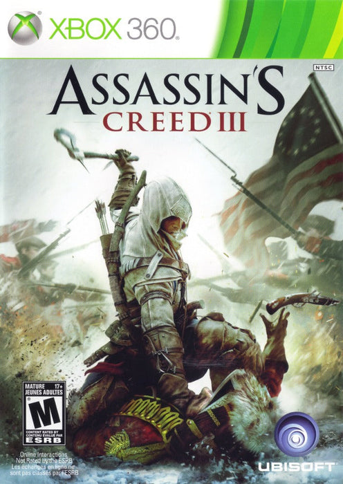 Assassin's Creed III (Xbox 360) - for just $0! 