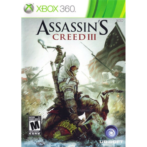 Assassin's Creed III (Xbox 360) - Premium Video Games - Just $0! Shop now at Retro Gaming of Denver