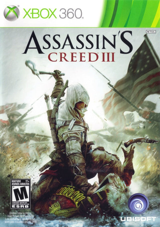 Assassin's Creed III (Xbox 360) - for just $0! 