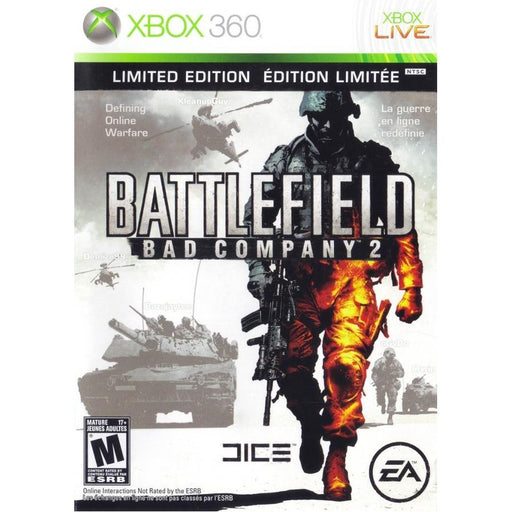 Battlefield: Bad Company 2 Limited Edition (Xbox 360) - Just $0! Shop now at Retro Gaming of Denver
