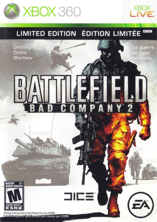Battlefield: Bad Company 2 Limited Edition (Xbox 360) - for just $0! 
