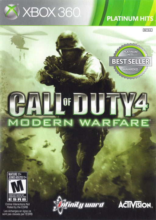 Call of Duty 4: Modern Warfare (Platinum Hits) (Xbox 360) - for just $0! 