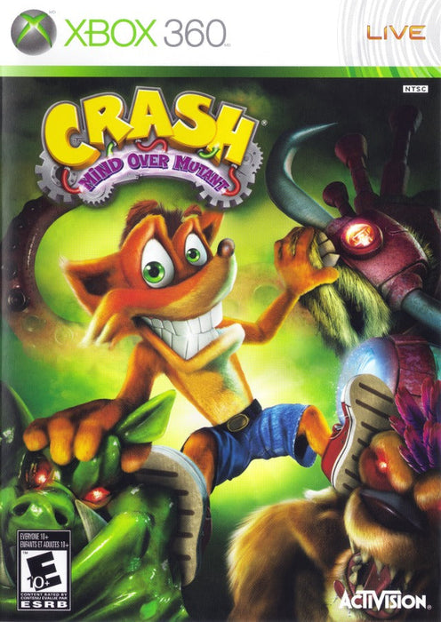 Crash Bandicoot Mind over Mutant (Xbox 360) - for just $0! 