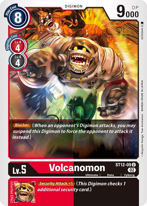 Volcanomon [ST12-09] [Starter Deck: Jesmon] - Just $0.09! Shop now at Retro Gaming of Denver