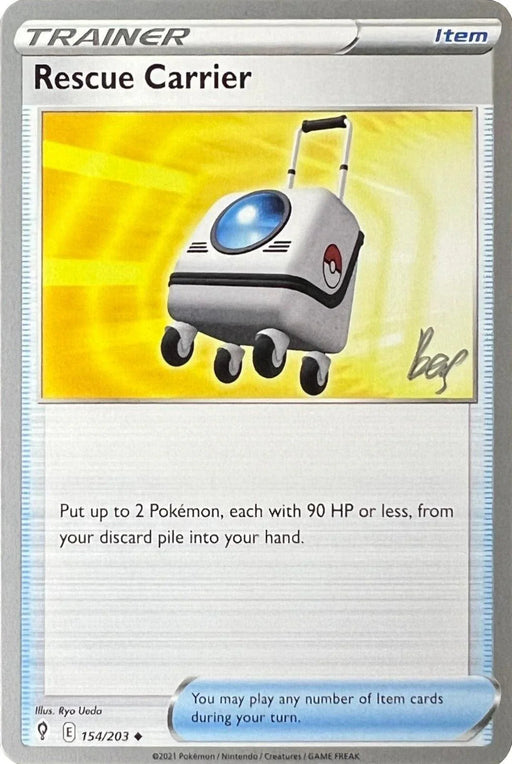 Rescue Carrier (154/203) (Cheryl Again - Sebastian Lashmet) [World Championships 2022] - for just $0.20! 