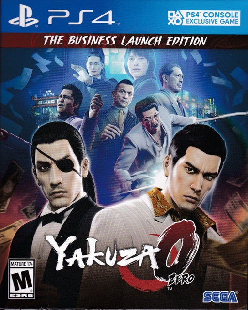 Yakuza 0: The Business Launch Edition (PlayStation 4) - Just $0! Shop now at Retro Gaming of Denver