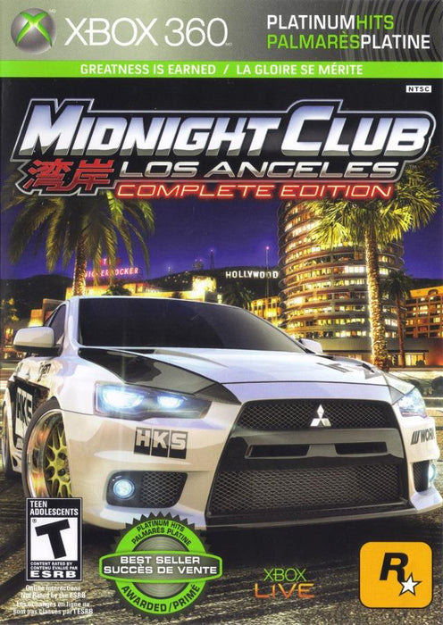 Midnight Club Los Angeles Complete Edition (Xbox 360) - for just $0! 