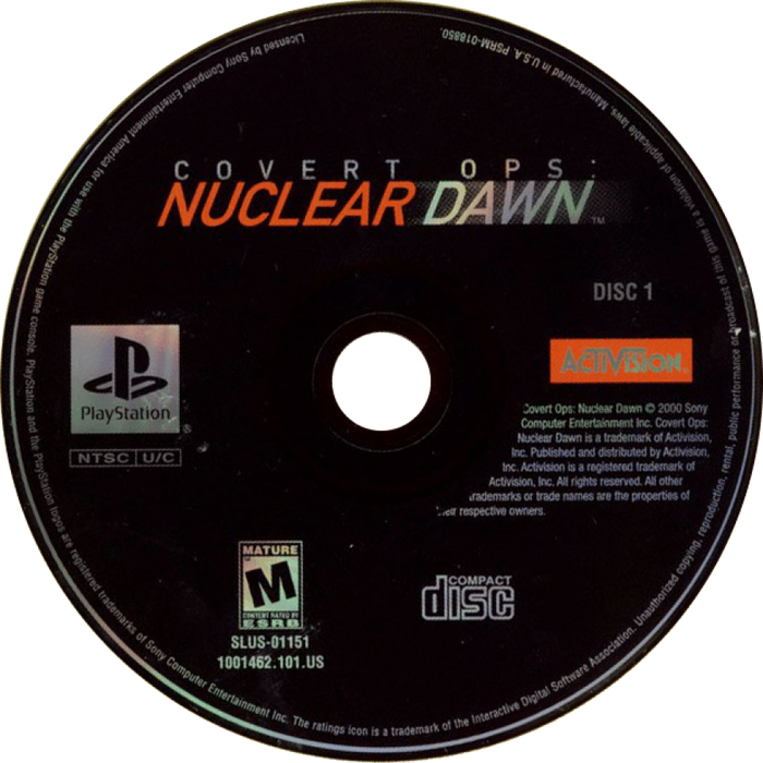 Covert Ops: Nuclear Dawn – PlayStation 1 (PS1) - for just $0! 