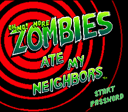 Oh No! More Zombies Ate My Neighbors – SNES Reproduction Cartridge - for just $29.99! 