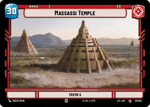 Massassi Temple // X-Wing (026/262 // T02/T04) [Jump to Lightspeed] - for just $0.10! 