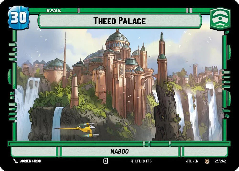 Theed Palace // Experience (023/262 // T03/T04) [Jump to Lightspeed] - for just $0.10! 