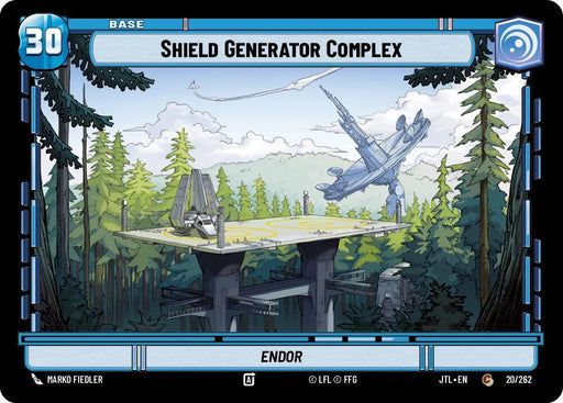 Shield Generator Complex // TIE Fighter (020/262 // T01/T04) [Jump to Lightspeed] - for just $0.10! 