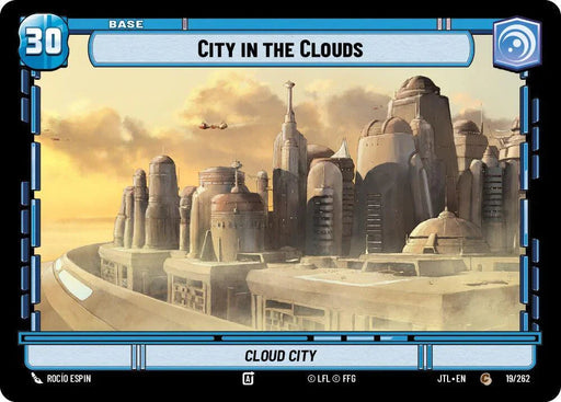 City in the Clouds // X-Wing (019/262 // T02/T04) [Jump to Lightspeed] - for just $0.10! 