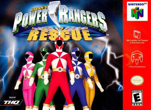 Power Rangers: Lightspeed Rescue (Nintendo 64) - for just $0! 