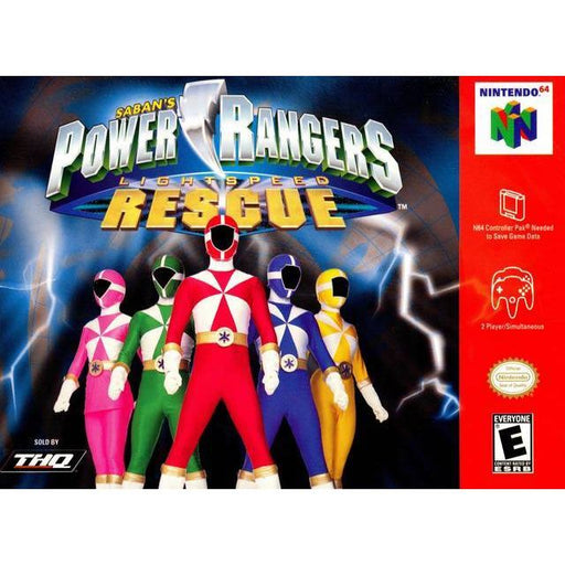 Power Rangers: Lightspeed Rescue (Nintendo 64) - Just $0! Shop now at Retro Gaming of Denver