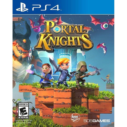 Portal Knights Gold Throne Edition (Playstation 4) - Just $0! Shop now at Retro Gaming of Denver