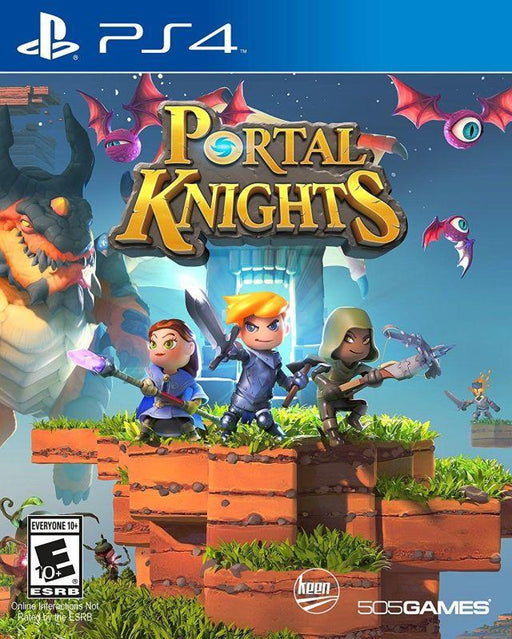 Portal Knights Gold Throne Edition (Playstation 4) - for just $0! 