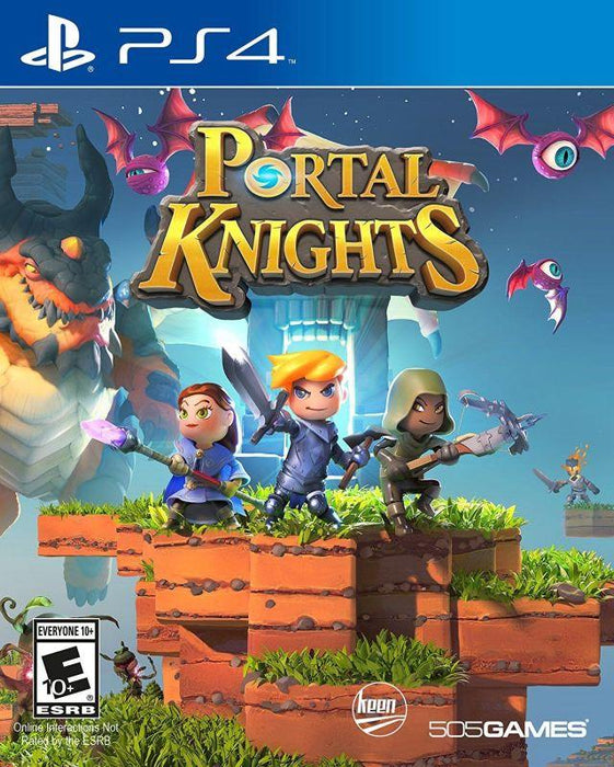 Portal Knights Gold Throne Edition (Playstation 4) - for just $0! 