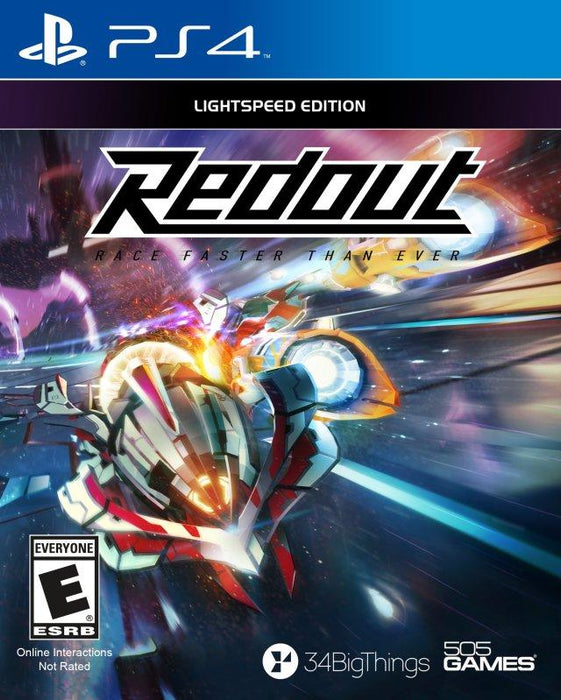 Redout Lightspeed Edition (Playstation 4) - for just $0! 