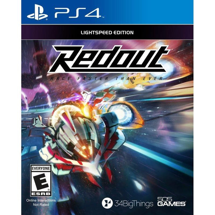 Redout Lightspeed Edition (Playstation 4) - Just $0! Shop now at Retro Gaming of Denver