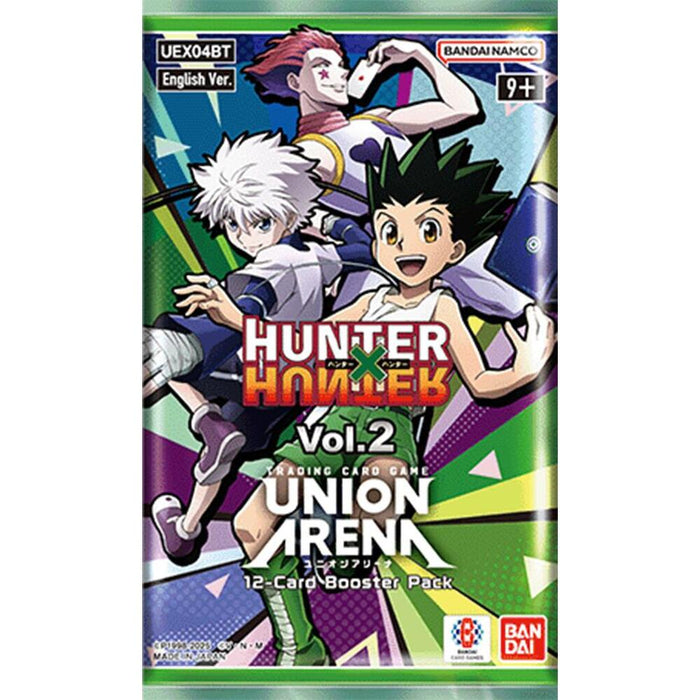 HUNTER X HUNTER Vol.2 - Booster Pack [UEX04BT] - for just $4.50! 