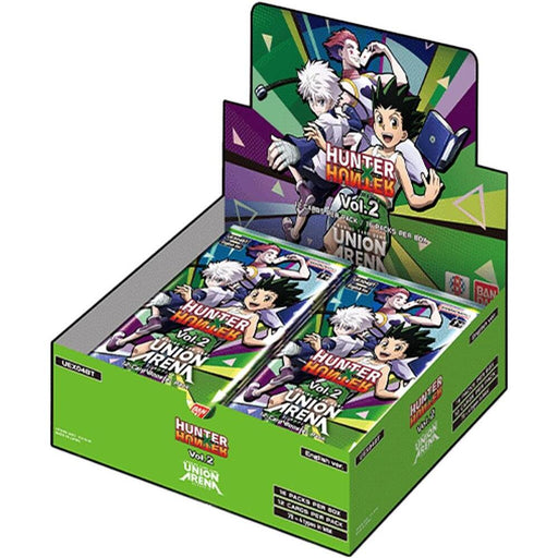 HUNTER X HUNTER Vol.2 - Booster Box [UEX04BT - 000] - for just $69.99! 