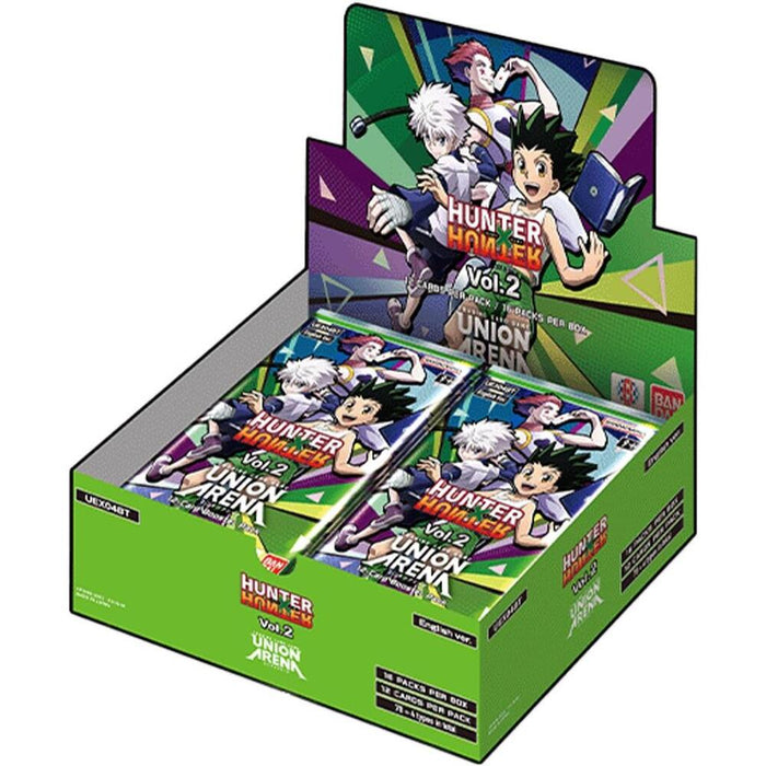 HUNTER X HUNTER Vol.2 - Booster Box [UEX04BT - 000] - for just $69.99! 