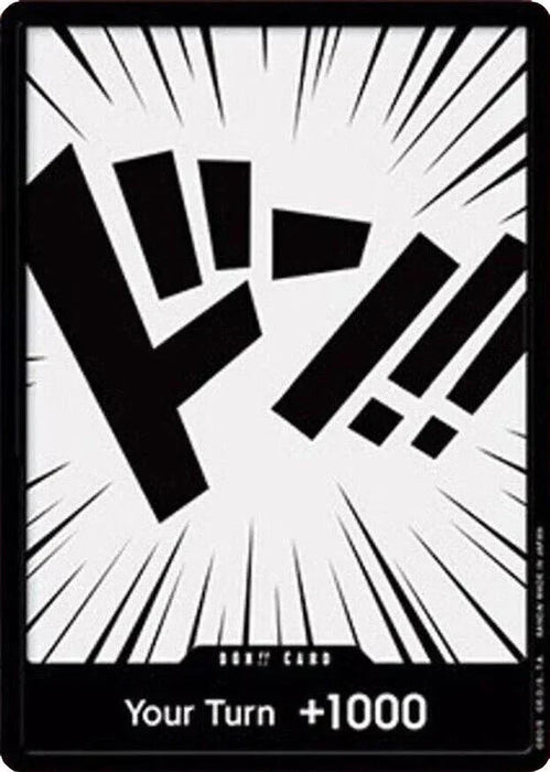 DON!! Card [Starter Deck EX: Gear 5] - for just $0.10! 