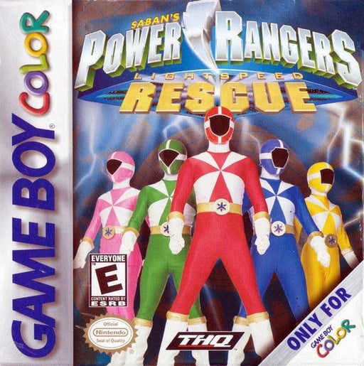 Power Rangers: Lightspeed Rescue (Gameboy Color) - Just $0! Shop now at Retro Gaming of Denver