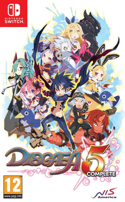 Disgaea 5 Complete [European Import] (Nintendo Switch) - for just $0! 