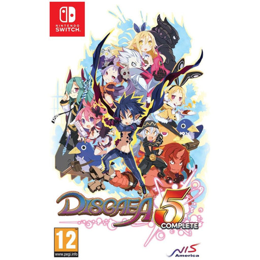 Disgaea 5 Complete [European Import] (Nintendo Switch) - Just $0! Shop now at Retro Gaming of Denver