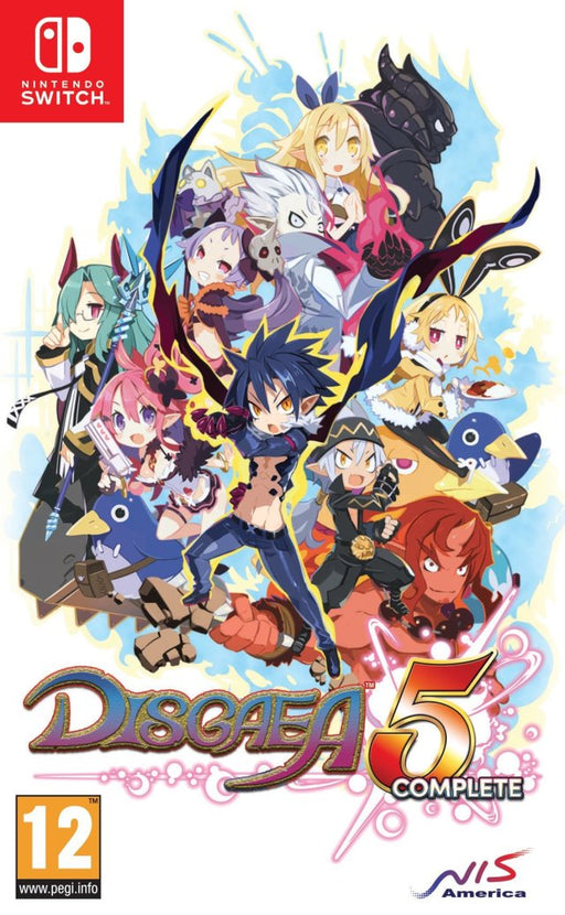 Disgaea 5 Complete [European Import] (Nintendo Switch) - for just $0! 