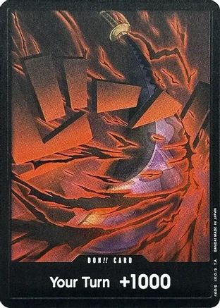 DON!! Card (Tin Pack Set Vol. 1 -Gol.D.Roger-) - One Piece Promotion Cards - for just $1.10! 