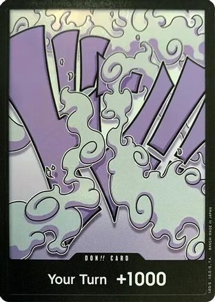 DON!! Card (Tin Pack Set Vol. 1 -Monkey.D.Luffy-) - One Piece Promotion Cards Foil - for just $2.43! 
